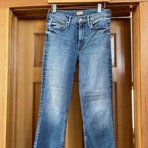MOTHER Dutchie Ankle Jeans size 24